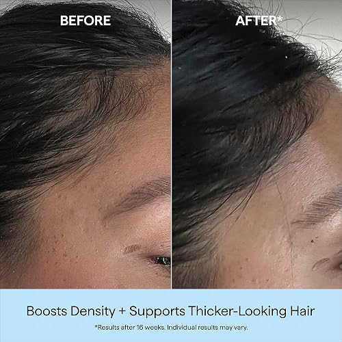 BRIOGEO DESTINED FOR DENSITY SERUM WITH CAFFEINE BIOTIN THICKENS FINE, THINNING HAIR, VEGAN
