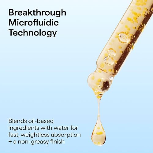 BRIOGEO DESTINED FOR DENSITY SERUM WITH CAFFEINE BIOTIN THICKENS FINE, THINNING HAIR, VEGAN