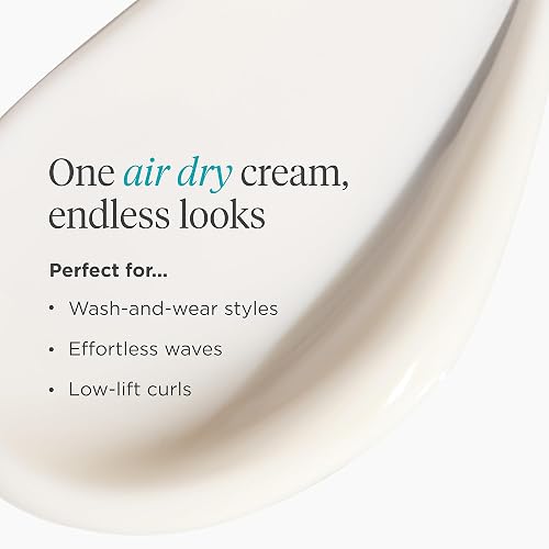 BRIOGEO YUZU PLUM OIL SOFT POWER AIR DRY CREAM LEAVE-IN ANTI-FRIZZ STYLING FOR CURLS WAVES, 4 OZ