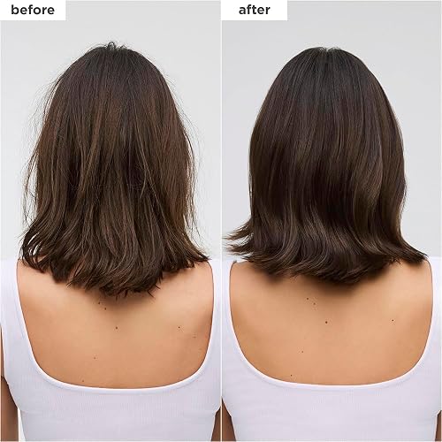 BRIOGEO 4-IN-1 WEIGHTLESS HAIR OIL SILICONE-FREE HEAT PROTECTANT, FRIZZ CONTROL SHINE, 1.5 OZ