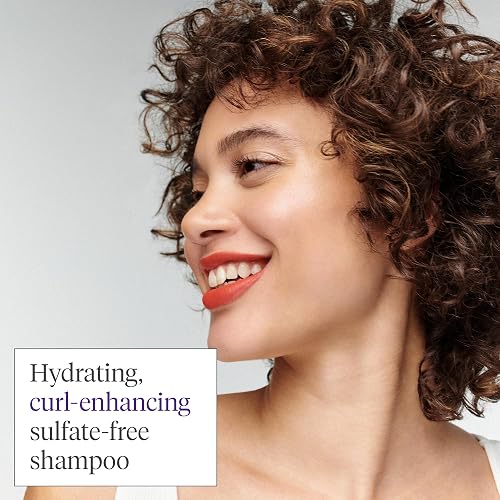 BRIOGEO CURL CHARISMA HYDRATING SHAMPOO WITH RICE AMINO AVOCADO FRIZZ CONTROL, SULFATE-FREE