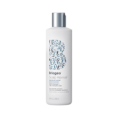 BRIOGEO SCALP REVIVAL CONDITIONER FOR DANDRUFF RELIEF, ITCH IRRITATION TREATMENT