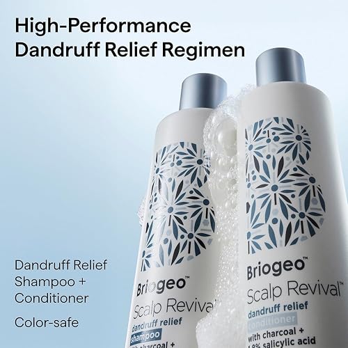 BRIOGEO SCALP REVIVAL CONDITIONER FOR DANDRUFF RELIEF, ITCH IRRITATION TREATMENT