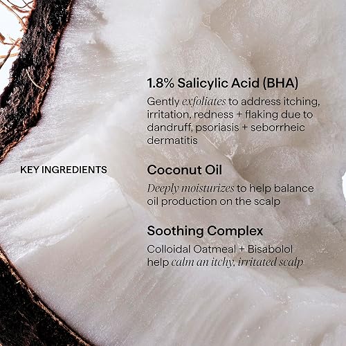 BRIOGEO SCALP REVIVAL CONDITIONER FOR DANDRUFF RELIEF, ITCH IRRITATION TREATMENT
