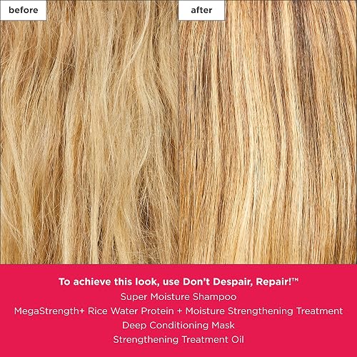 BRIOGEO DONT DESPAIR, REPAIR! MEGASTRENGTH RICE WATER PROTEIN TREATMENT FOR DAMAGED HAIR 5 OZ