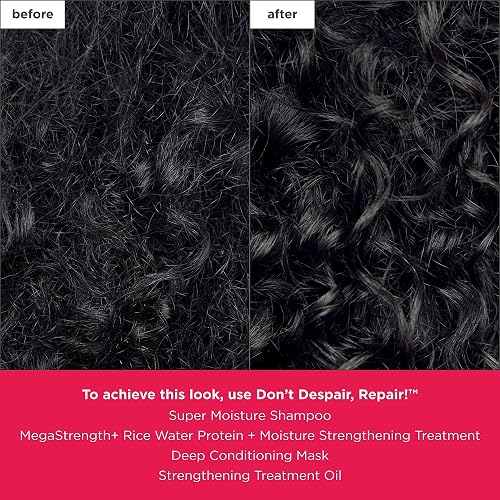 BRIOGEO DONT DESPAIR, REPAIR! MEGASTRENGTH RICE WATER PROTEIN TREATMENT FOR DAMAGED HAIR 5 OZ