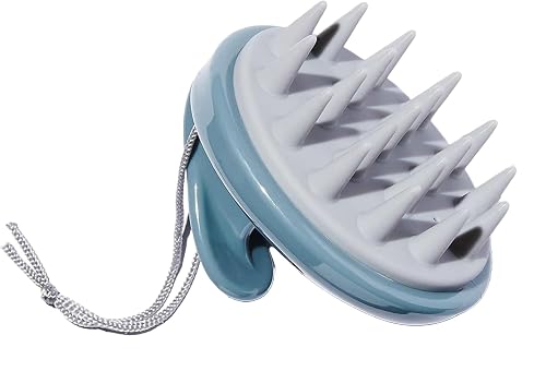 BRIOGEO SCALP REVIVAL HANDHELD SCALP MASSAGER FOR EXFOLIATION CIRCULATION, ALL HAIR TYPES