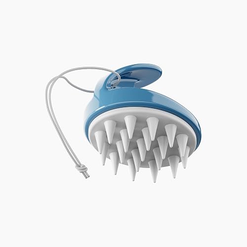 BRIOGEO SCALP REVIVAL HANDHELD SCALP MASSAGER FOR EXFOLIATION CIRCULATION, ALL HAIR TYPES