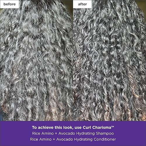 BRIOGEO CURL CHARISMA HYDRATING CONDITIONER WITH RICE AMINO AVOCADO FOR FRIZZ-FREE CURLS