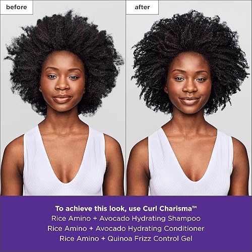 BRIOGEO CURL CHARISMA HYDRATING CONDITIONER WITH RICE AMINO AVOCADO FOR FRIZZ-FREE CURLS