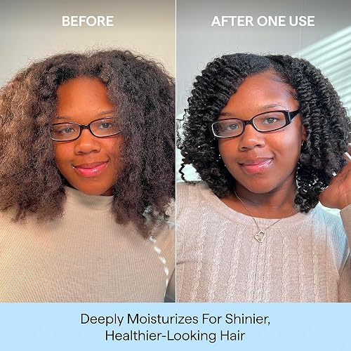 BRIOGEO DONT DESPAIR REPAIR SUPER MOISTURE SHAMPOO WITH ARGAN OIL FOR DRY DAMAGED HAIR SULFATE-FREE