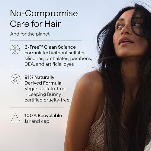 BRIOGEO DONT DESPAIR REPAIR SUPER MOISTURE SHAMPOO WITH ARGAN OIL FOR DRY DAMAGED HAIR SULFATE-FREE