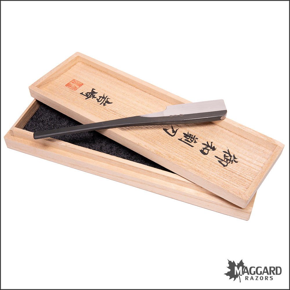 IWASAKI JAPANESE KAMISORI STRAIGHT RAZOR