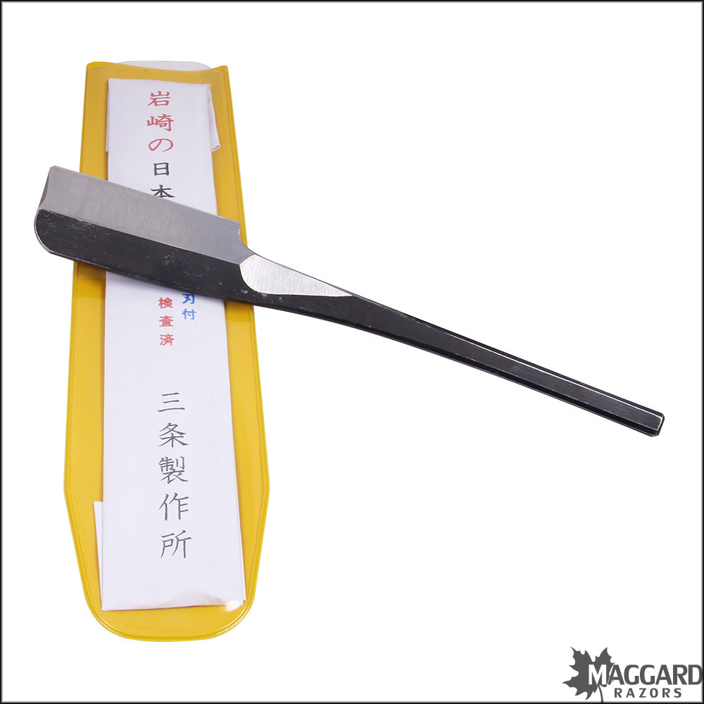 IWASAKI JAPANESE KAMISORI STRAIGHT RAZOR