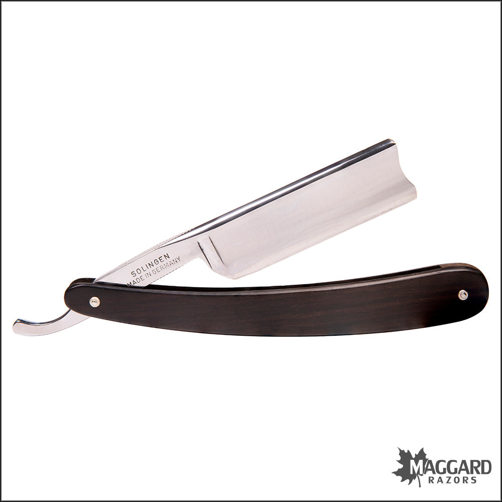 RALF AUST 122NPP-S-E - 7/8" SPANISH POINT ROSEWOOD HANDLE, PROFESSIONALLY HONED
