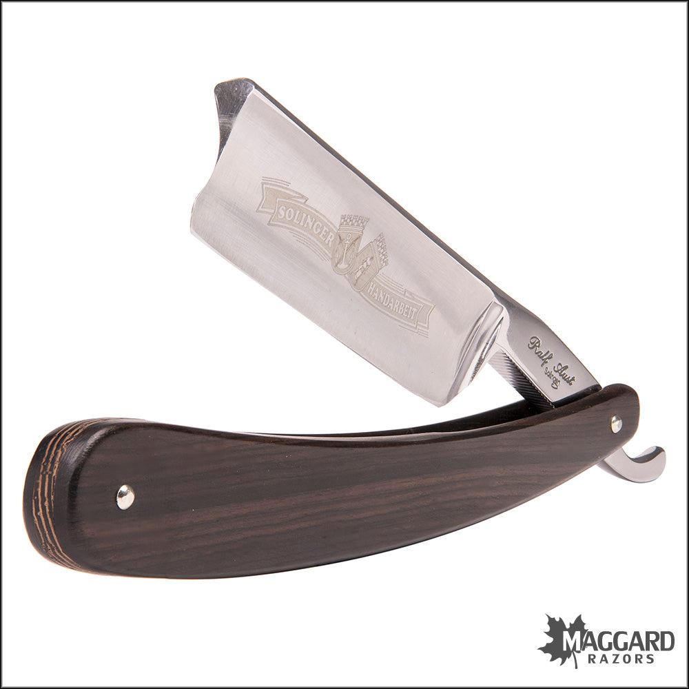 RALF AUST 122NPP-S-E - 7/8" SPANISH POINT ROSEWOOD HANDLE, PROFESSIONALLY HONED