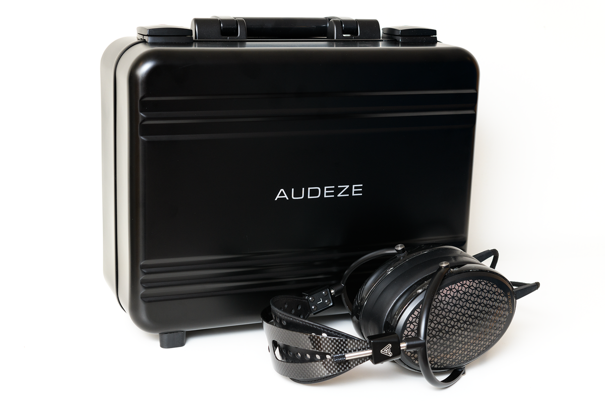 AUZEDE ALUMINUM TRAVEL CASE FOR CRBN ELECTROSTATIC