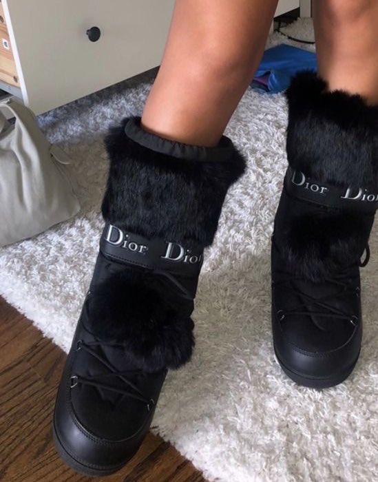 Dior Idole Boots