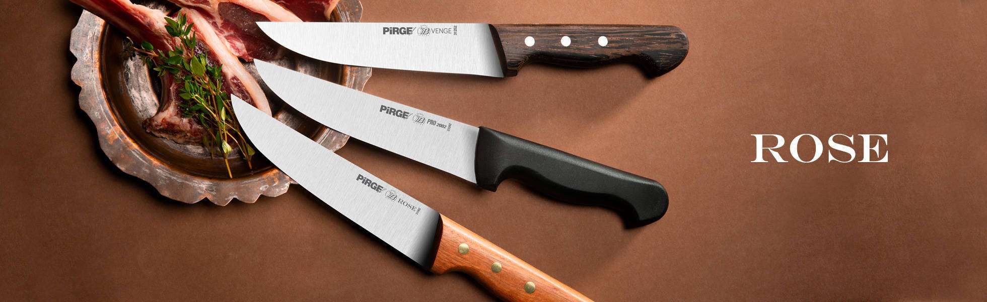 Pirge Şef Bıçakları