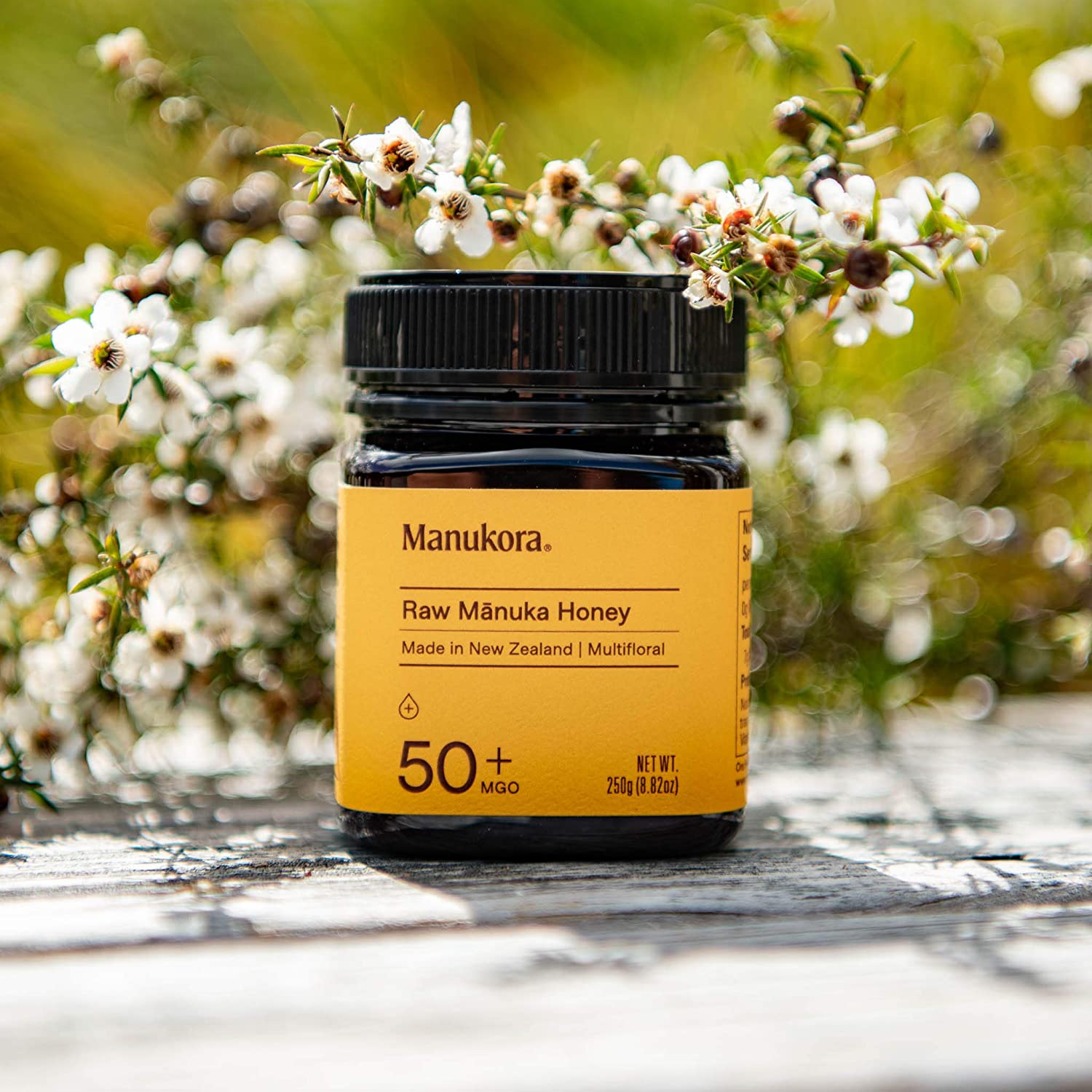 Manukora MGO 50+ Multifloral Raw Manuka Honey - 8.8 oz-4