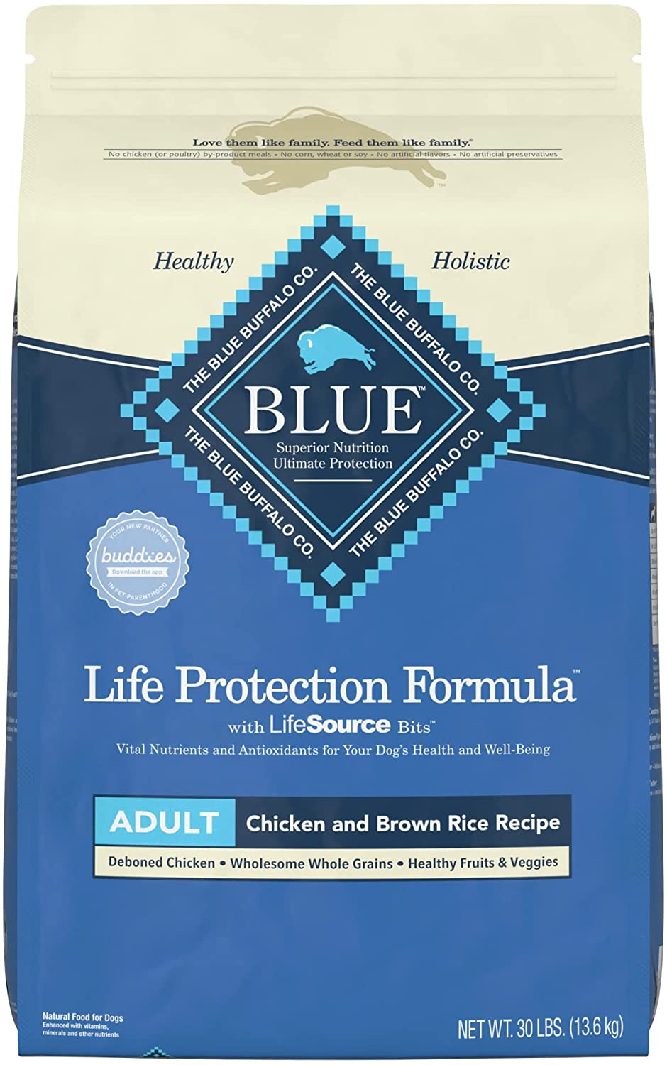 Blue Buffalo Life Protection Formula - 13.6 kg-1