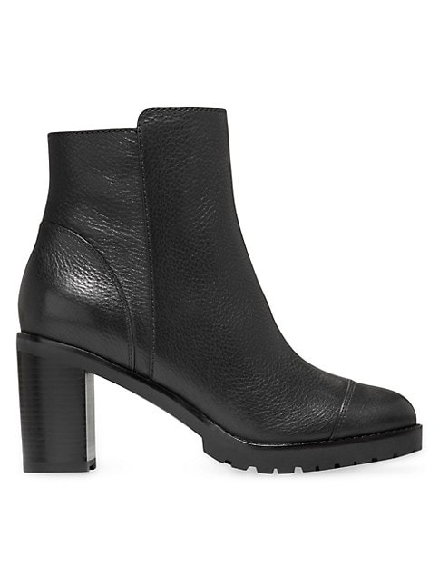 Cole Haan Foster 80MM Leather Booties-0