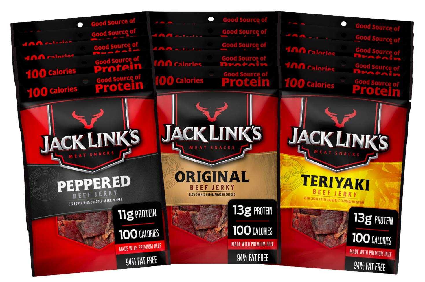 Jack Links Beef Jerky Variety Pack