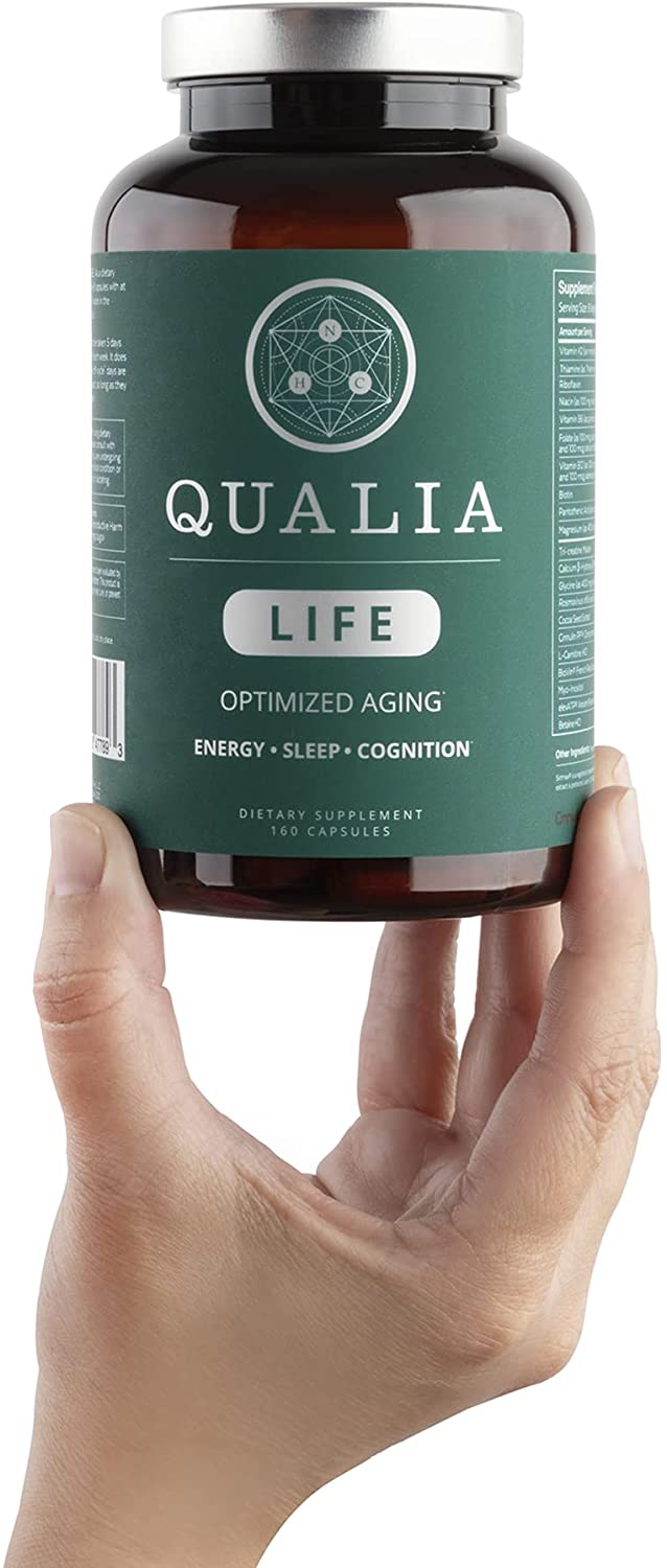 Qualia Life Optimized Aging - 160 Tablet-3