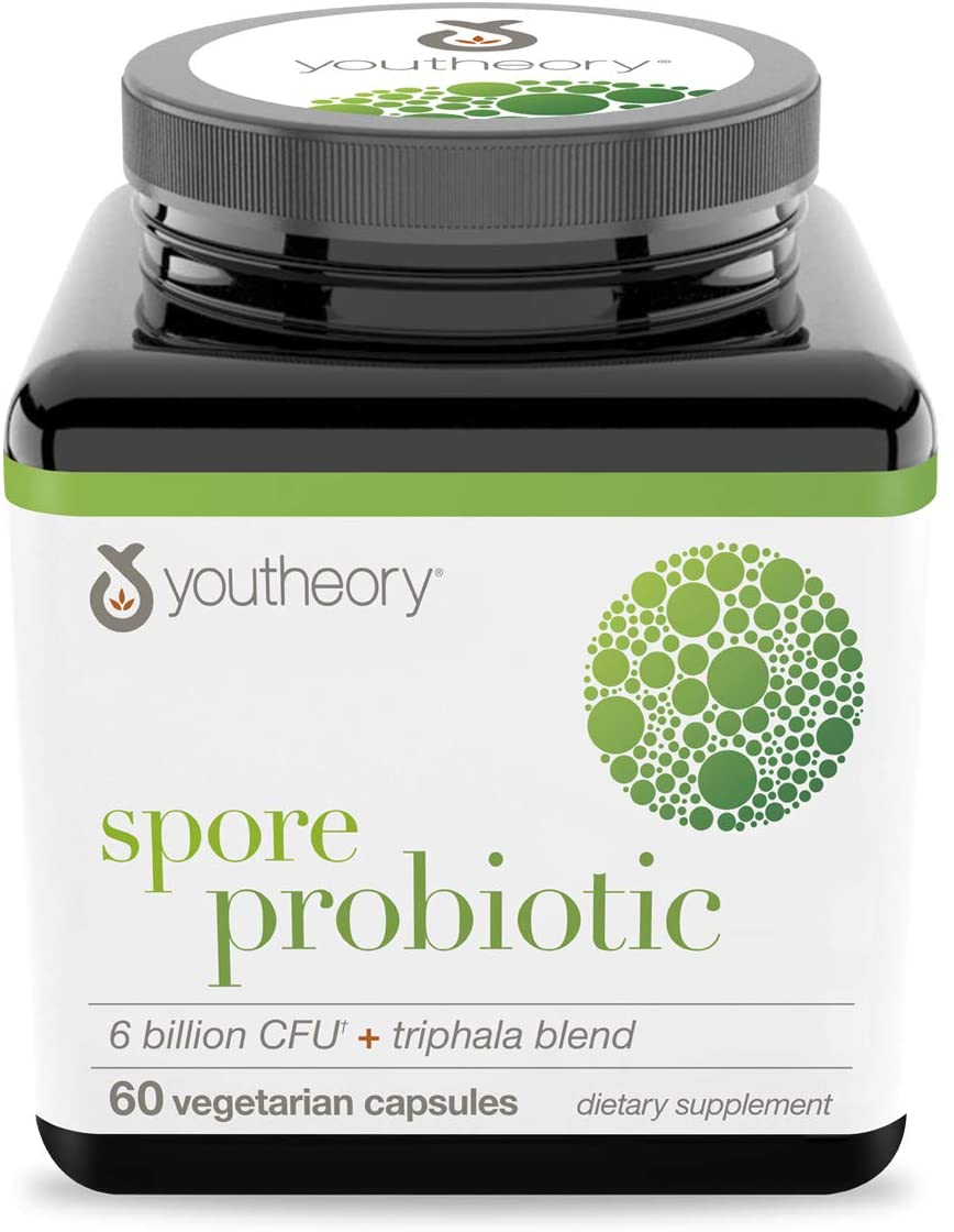 Youtheory Spore Probiotic Advanced - 60 Tablet
