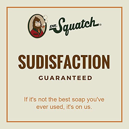 Dr. Squatch Men's Natural Bar Soap - 3 Count