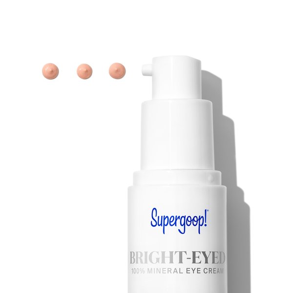 Supergoop Bright-Eyed 100% Mineral Eye Cream SPF 40 - 15 ml-0