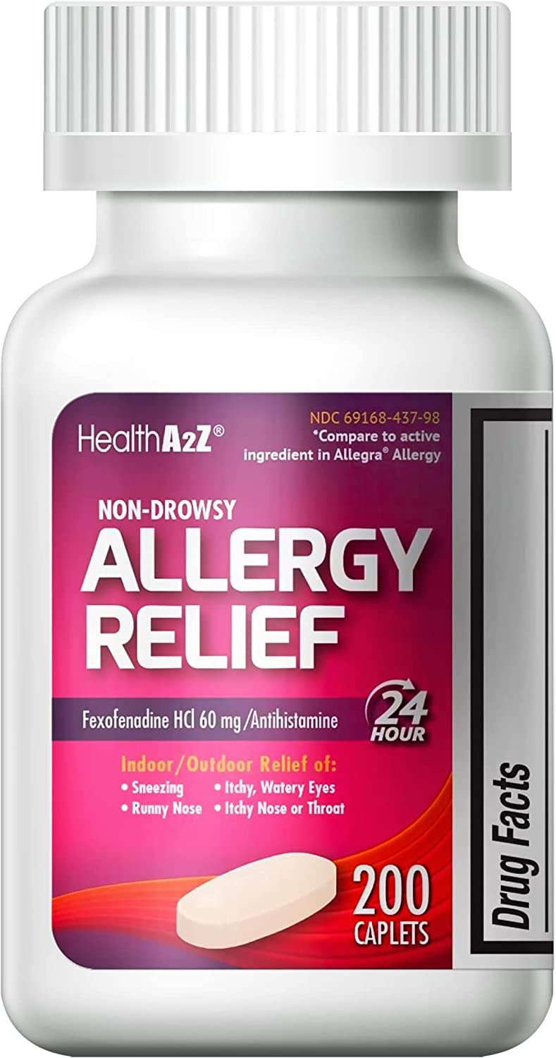 HealthA2Z Allergy Relief - 200 Tablet-2