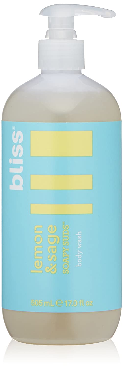 Bliss Lemon & Sage Soapy Suds Body Wash - 505 ml-4