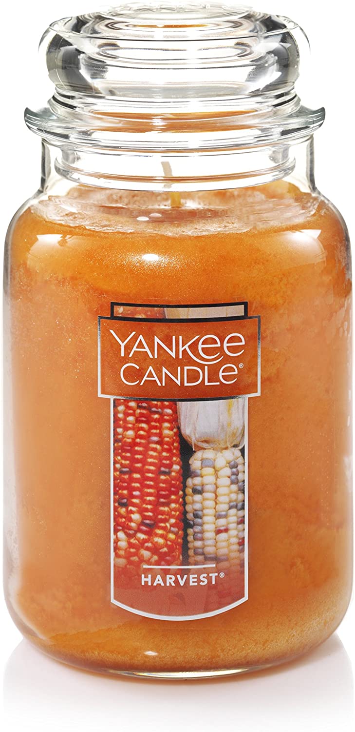 Yankee Candle Large Jar Candle - Harvest-0