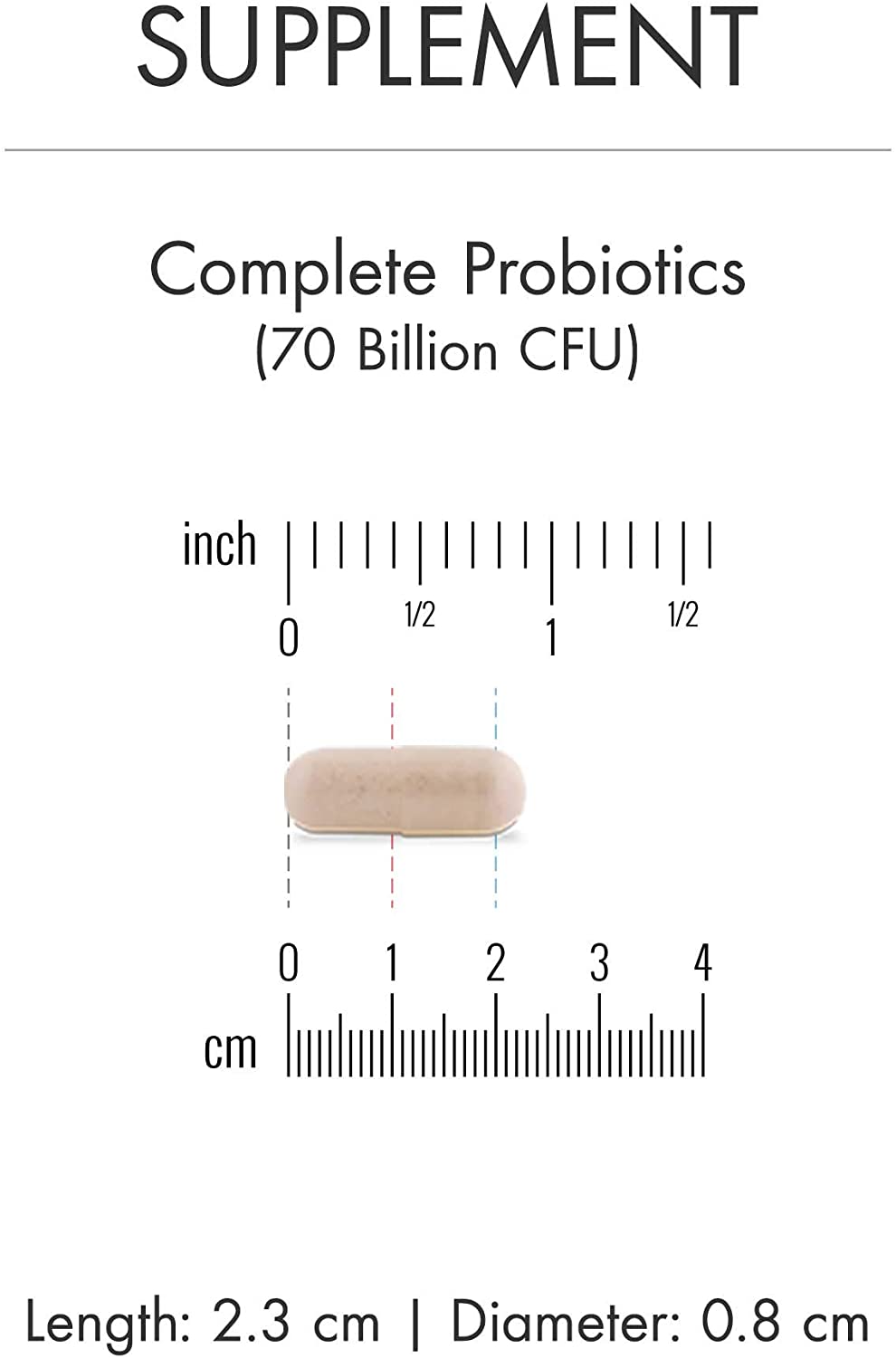 Dr. Mercola Complete Probiotics - 90 Tablet-4
