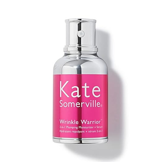 Kate Somerville Wrinkle Warrior | 2-In-1 Plumping Moisturizer + Face Serum - 1.7 Fl Oz-0
