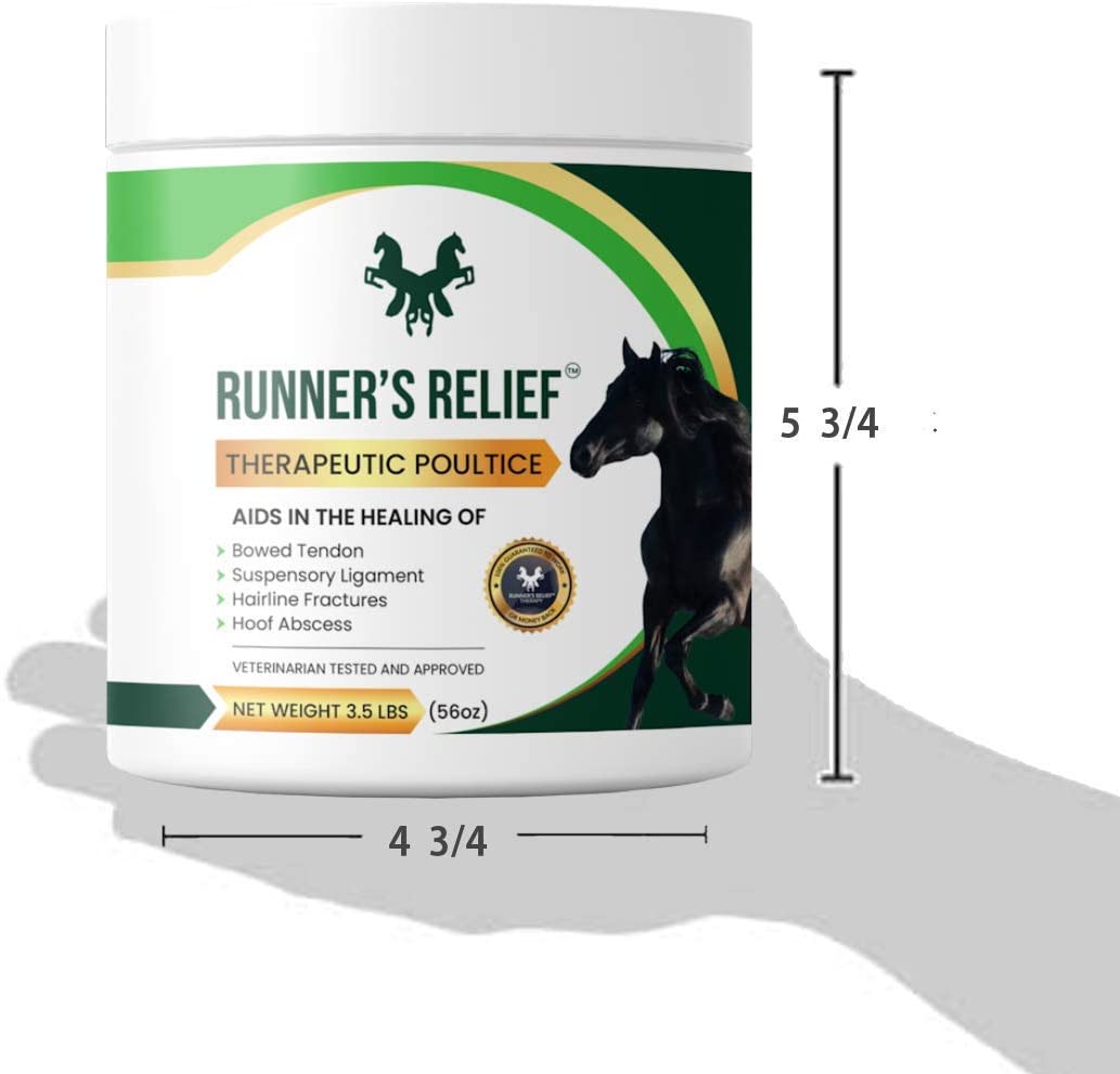 Runner's Relief Therapeutic Poultice - 56 oz-1