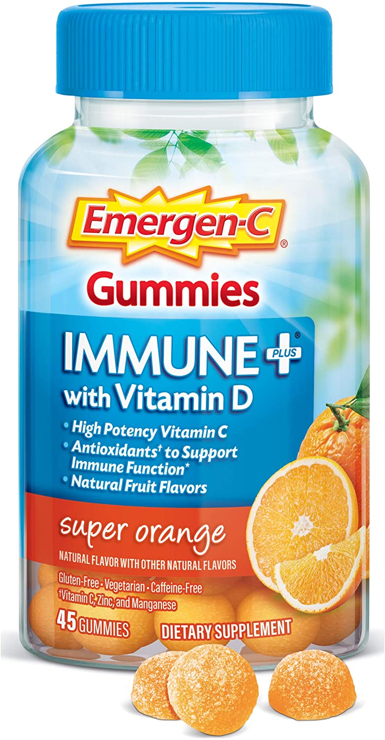 Emergen-C Immune+ Immune Gummies - 45 Adet-3