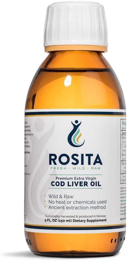 Rosita Cod Liver Oil - 150 ml-2