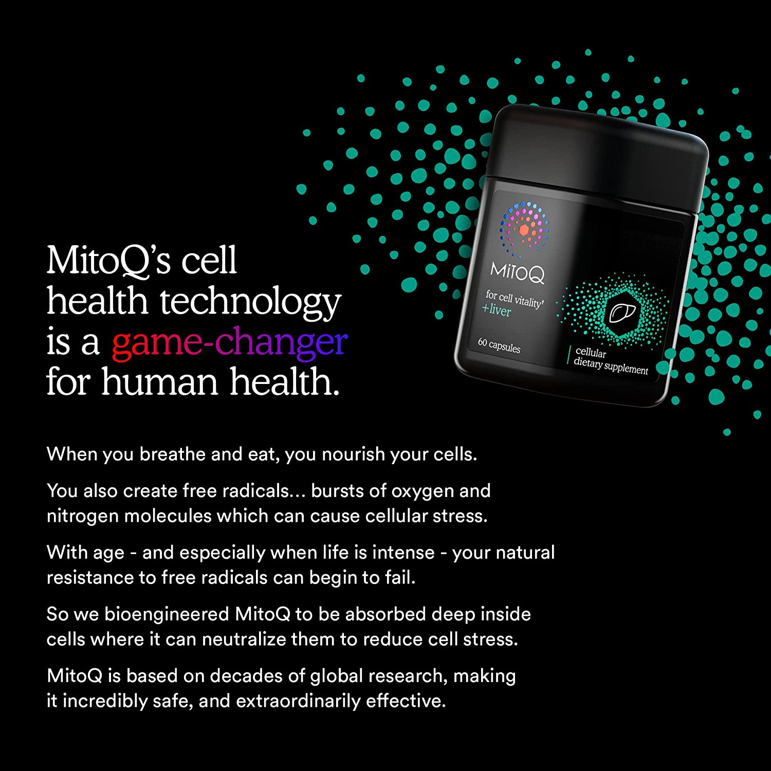 MitoQ Cellular Health - 60 Tablet-1