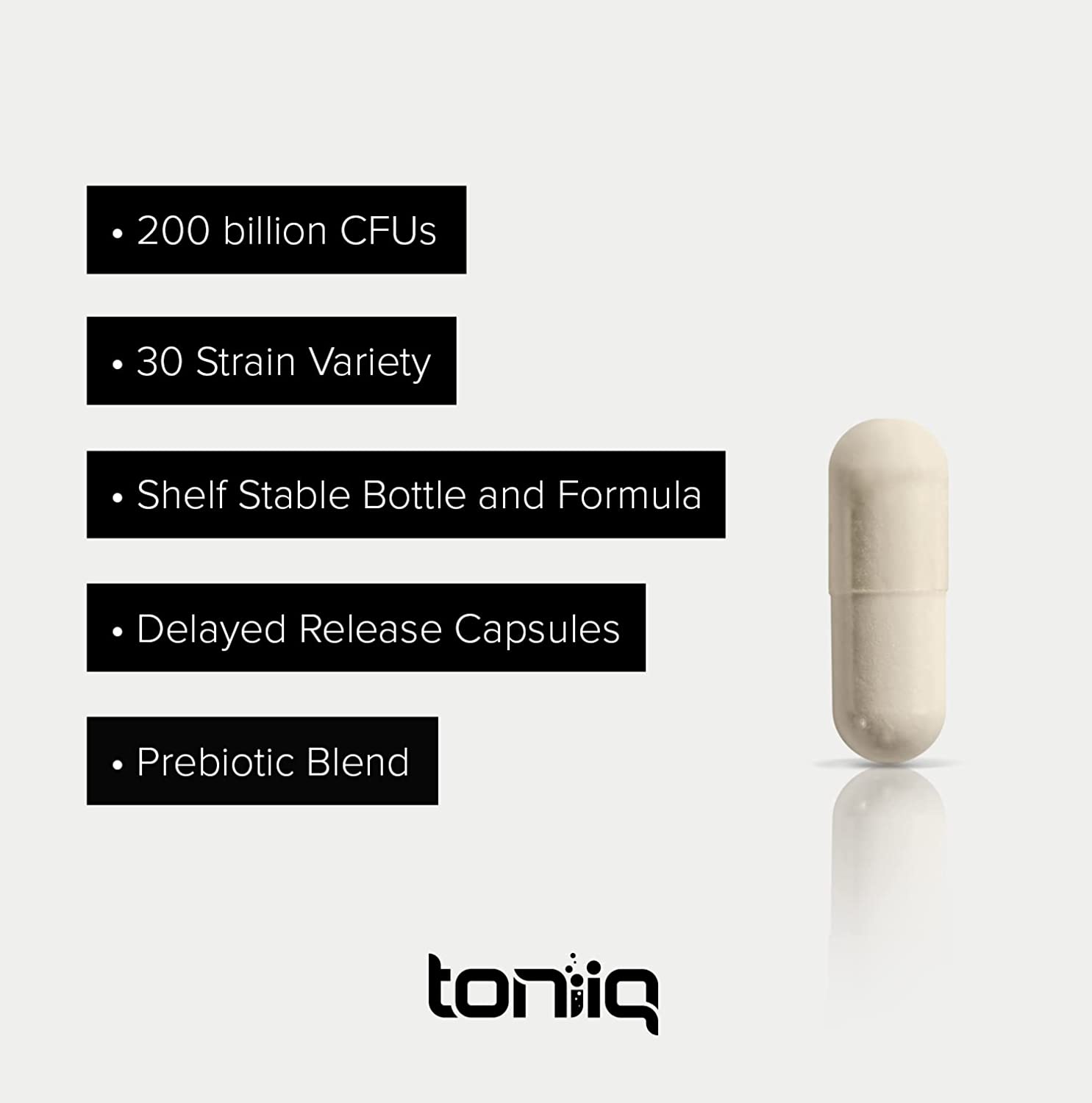 Toniiq Probiotic 200 - 60 Tablet-0