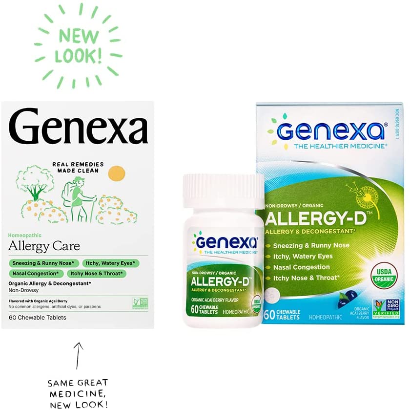 Genexa Allergy Care - 60 Tablets-2