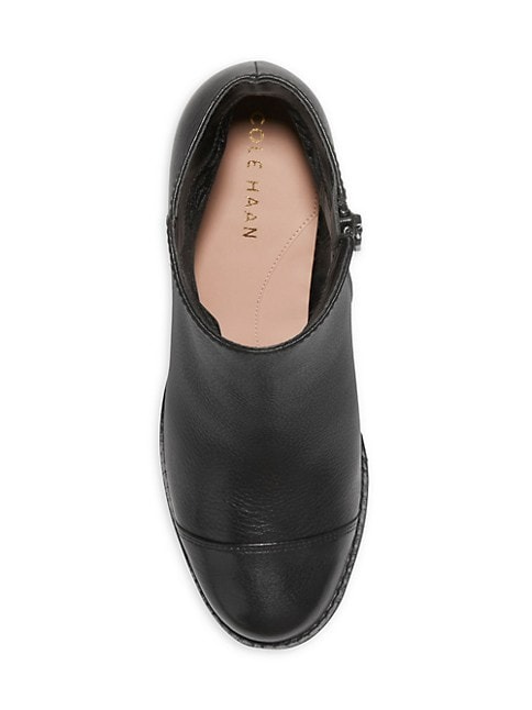 Cole Haan Foster 80MM Leather Booties-1