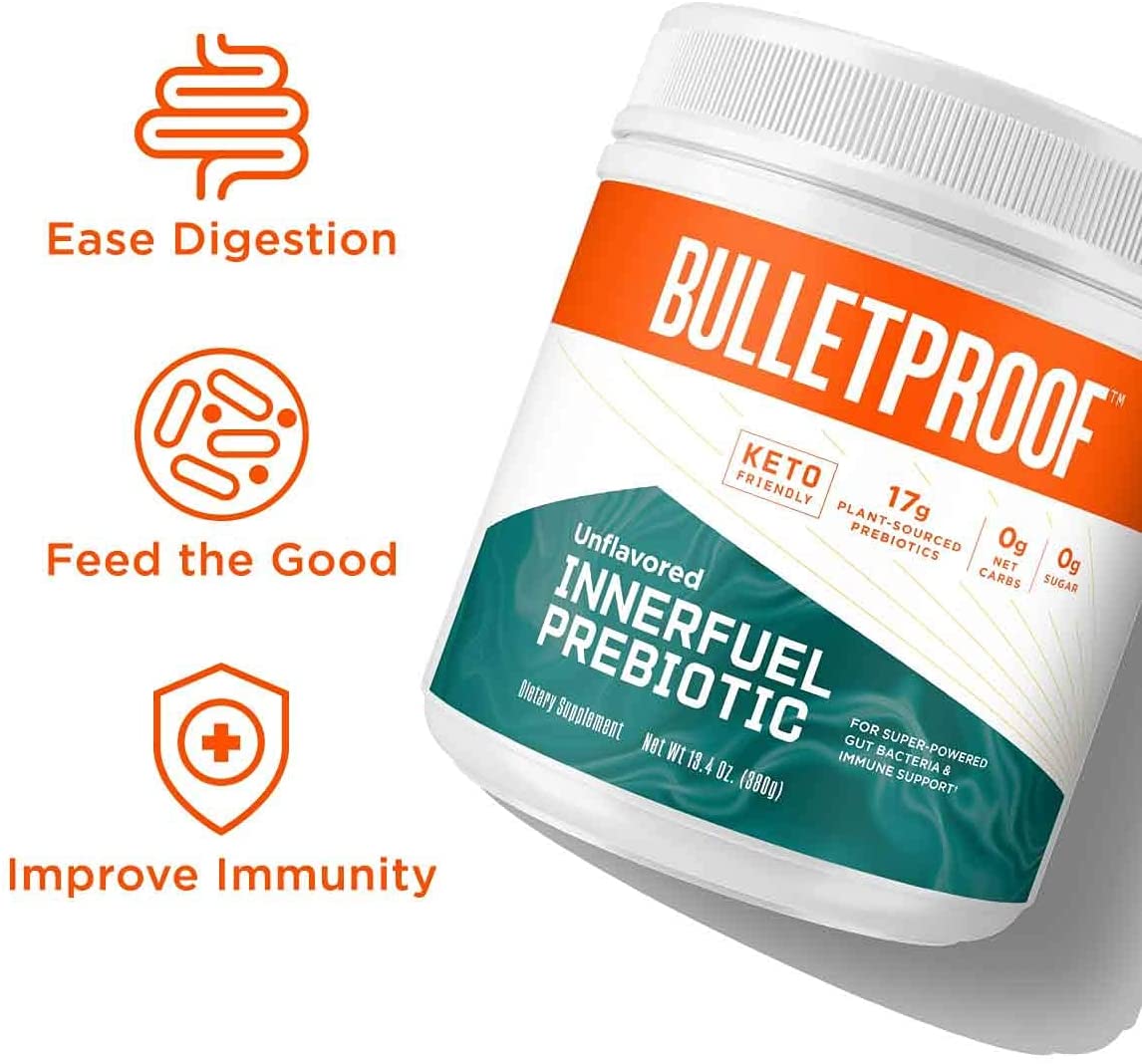 Bulletproof InnerFuel Prebiotic Powder - 380 g-2