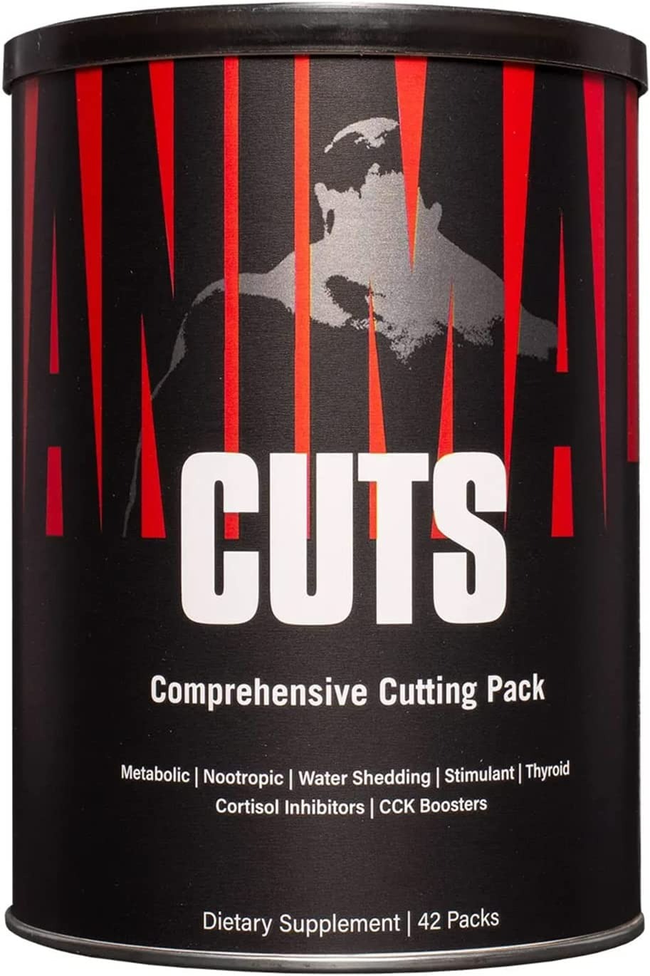 Animal Cuts Thermogenic Fat Burner - Nootropic Weight Loss Management Diet Pills