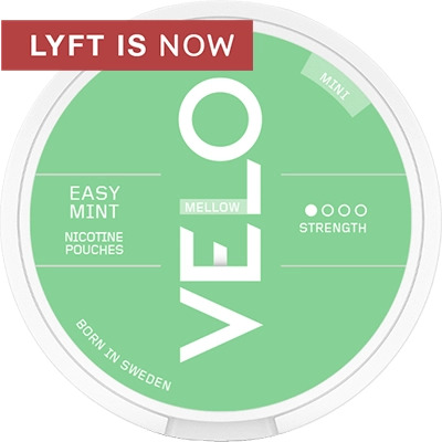  Velo Lyft Easy Mint Mini - 1 Roll-0