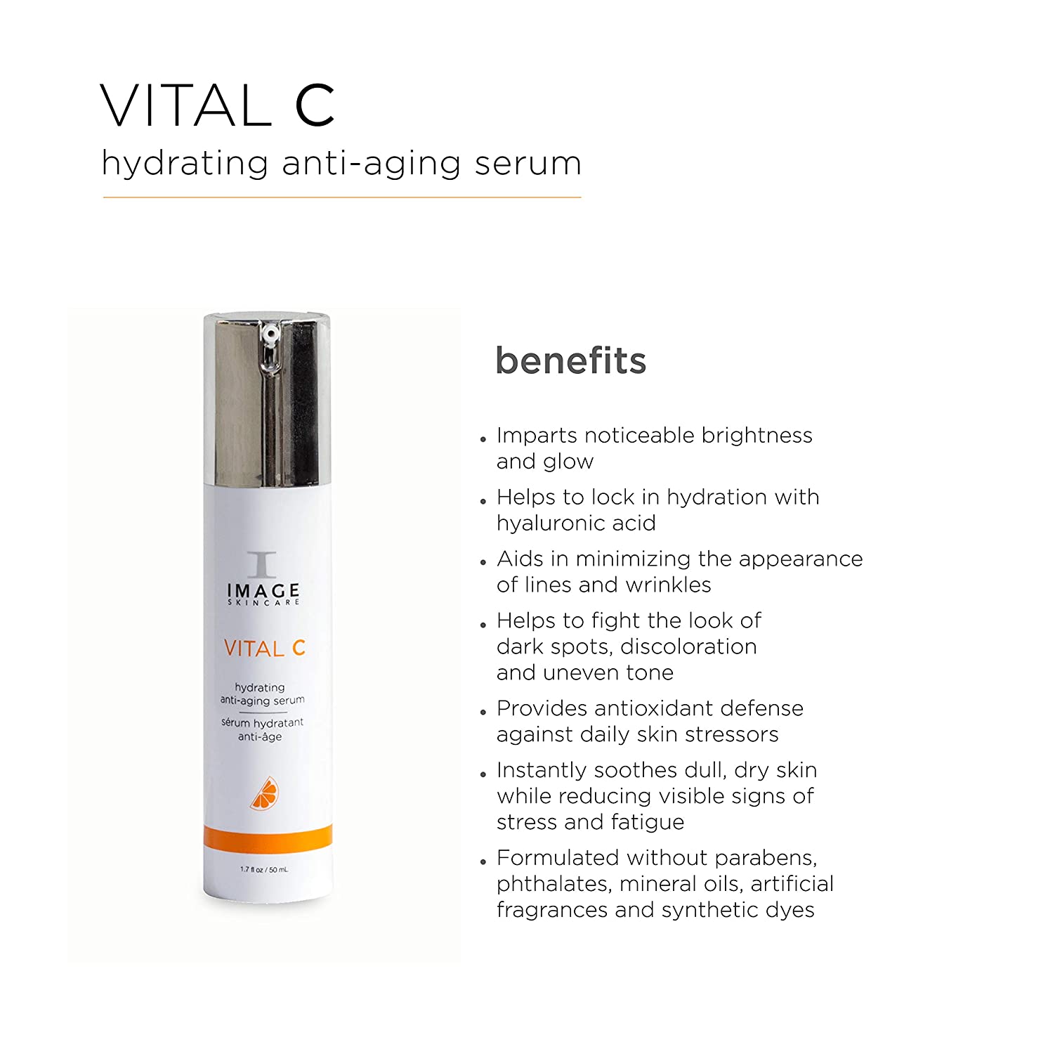 Image Skincare Vital C Hydrating Anti Aging Serum - 1.7 Fl Oz-2