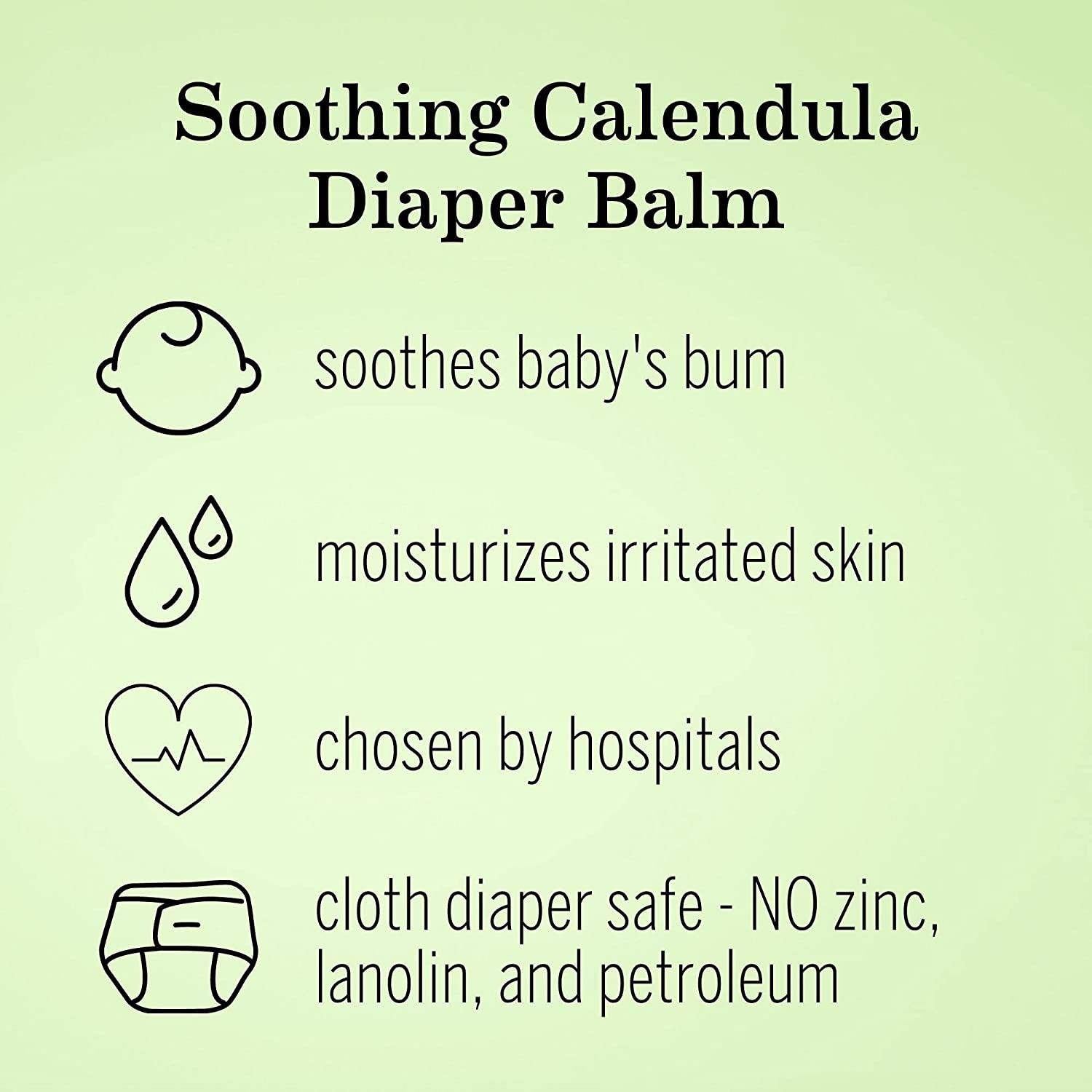 Earth Mama Organic Diaper Balm Multipurpose Baby Ointment - 2 Fl Oz - 2 Adet-1