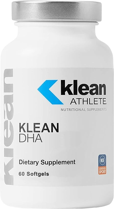 Klean Athlete Klean DHA - 60 Adet