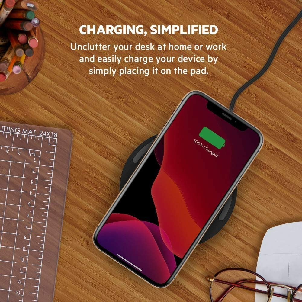 Belkin Quick Charge Wireless Charging Pad-2